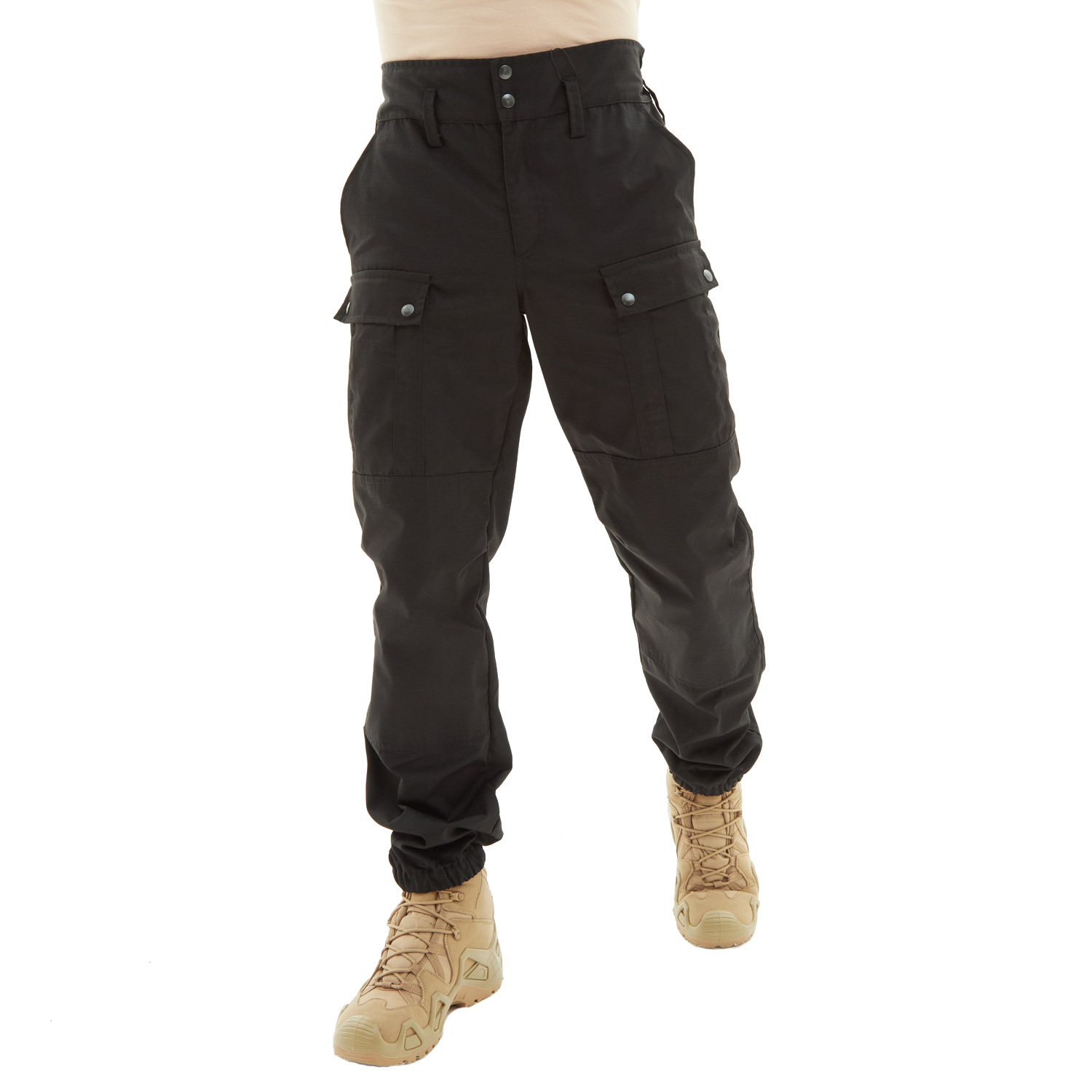 Брюки защитные Inruska Спецназ 52-54 рост 182-188 см черные