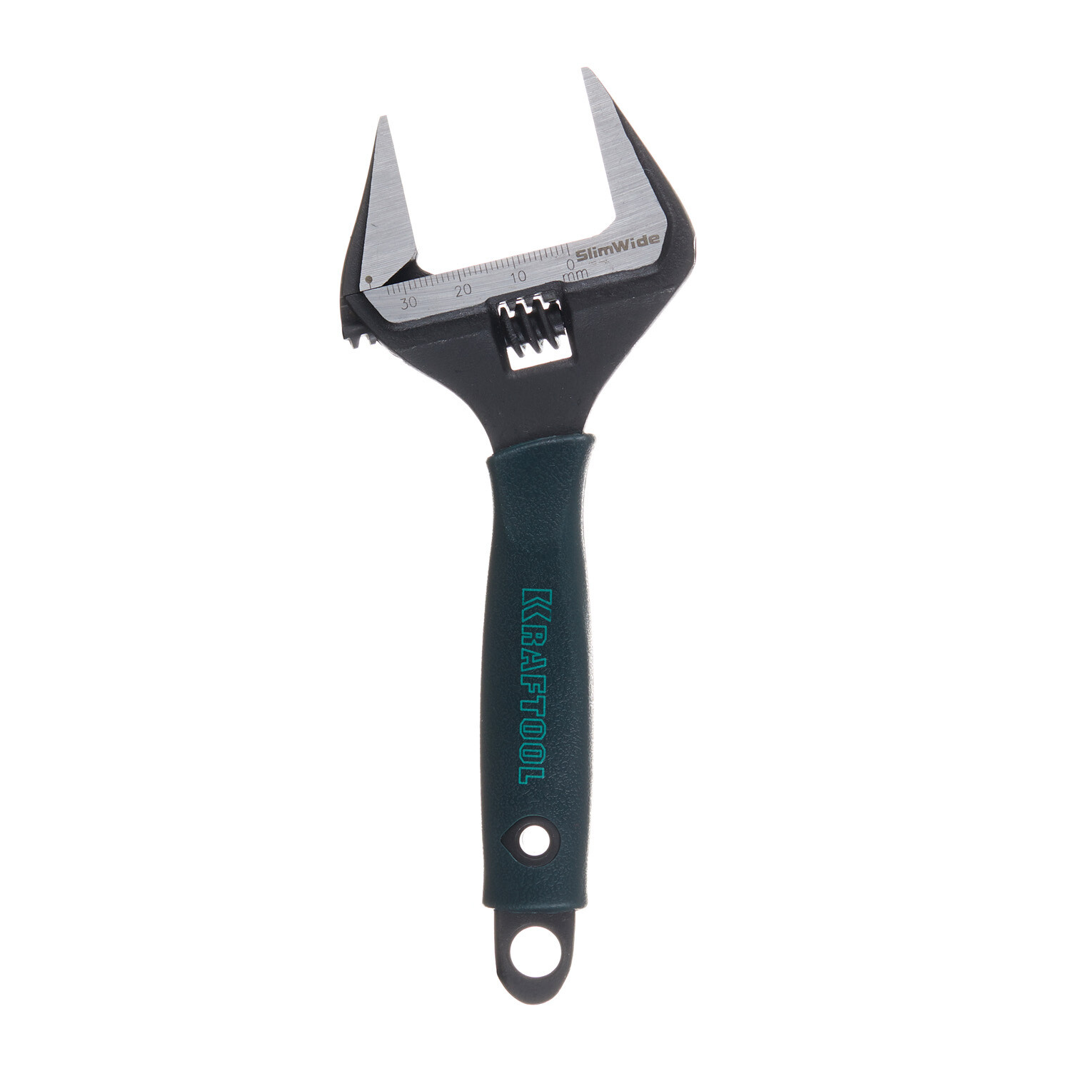 Ключ разводной с тонкими губками Kraftool Professional 150 мм двухкомпонентная рукоятка