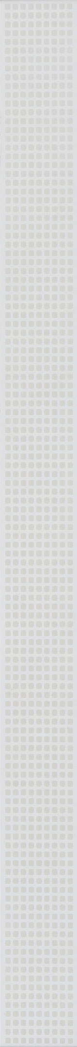 Плитка бордюр Кerama Marazzi Вилланелла белая 400x30x8 мм