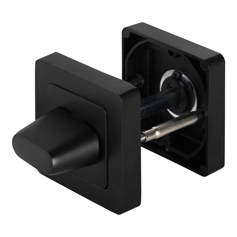 Фиксатор Punto BK6 QR квадратная розетка черный