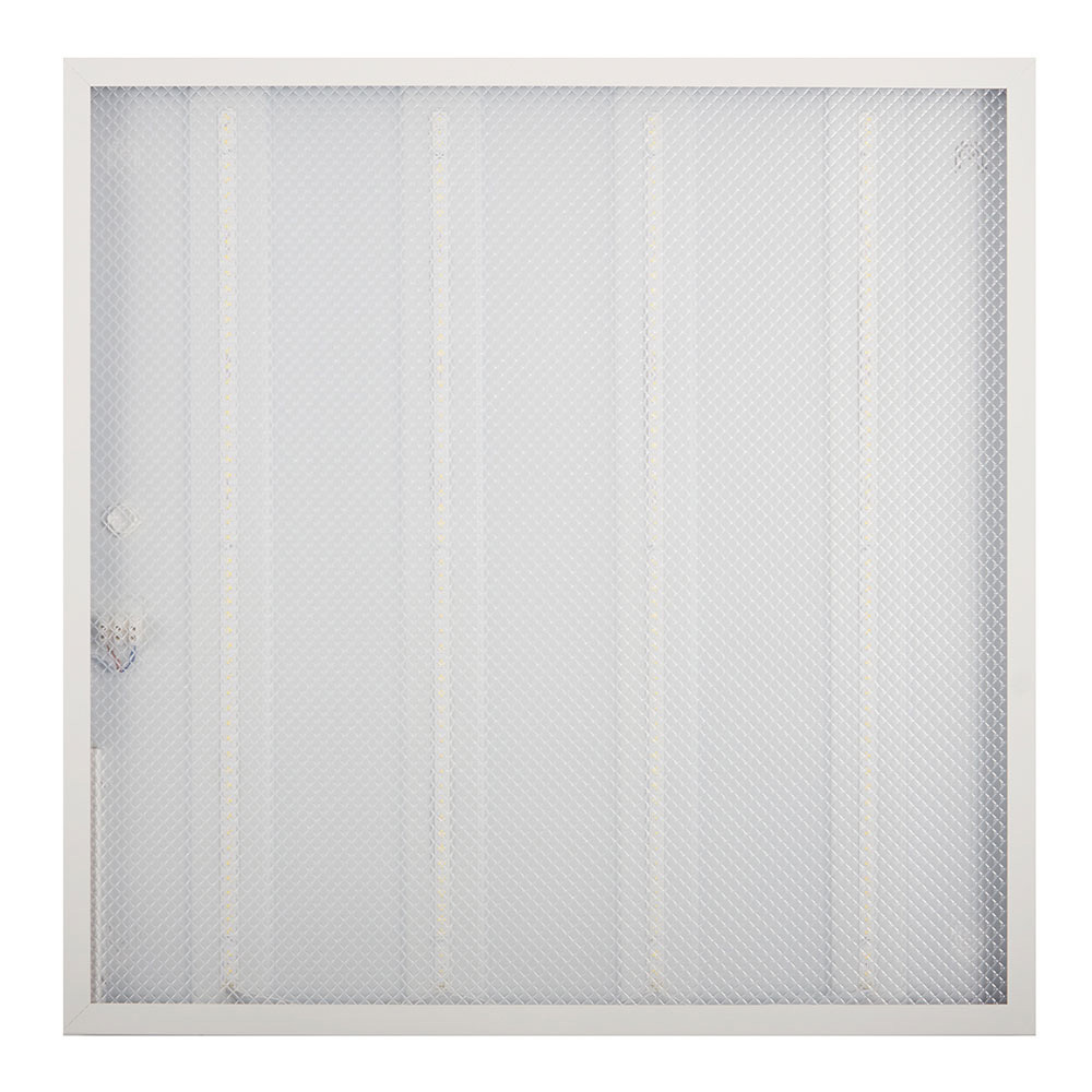 Светильник светодиодный для потолка армстронг Hesler 4000К 24 Вт IP20 белый призма (PL2404P)