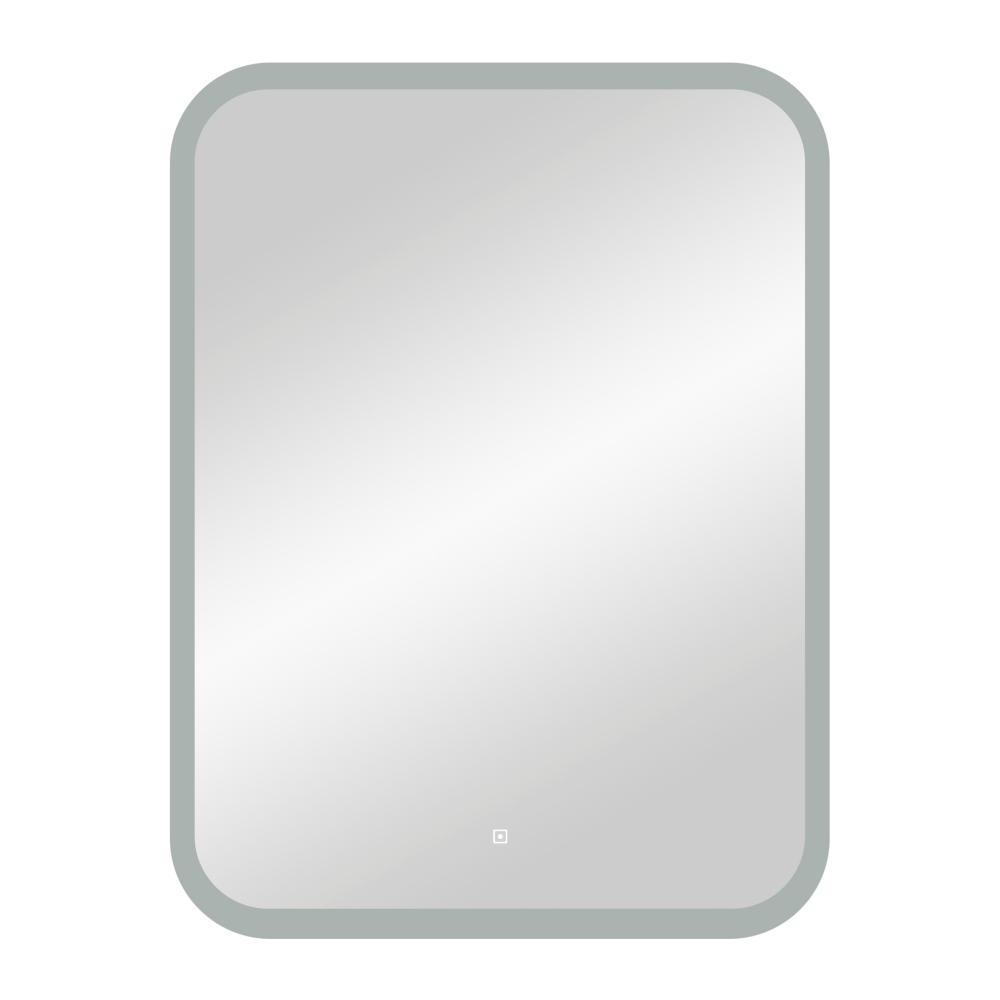 Зеркало с подсветкой прямоугольное 50х70 см с сенсорным включением Continent Horta (ЗЛП2397)