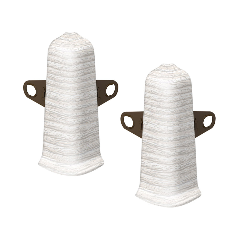 Угол наружный Деконика 70 мм клен патина Г-профиль (2 шт.)