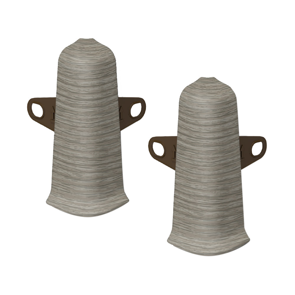 Угол наружный Деконика 70 мм клен северный Г-профиль (2 шт.)