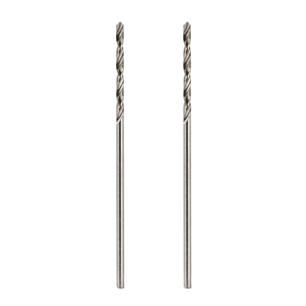 Сверло по металлу спиральное Rage by Vira 1х34 мм (2 шт.) (552066)