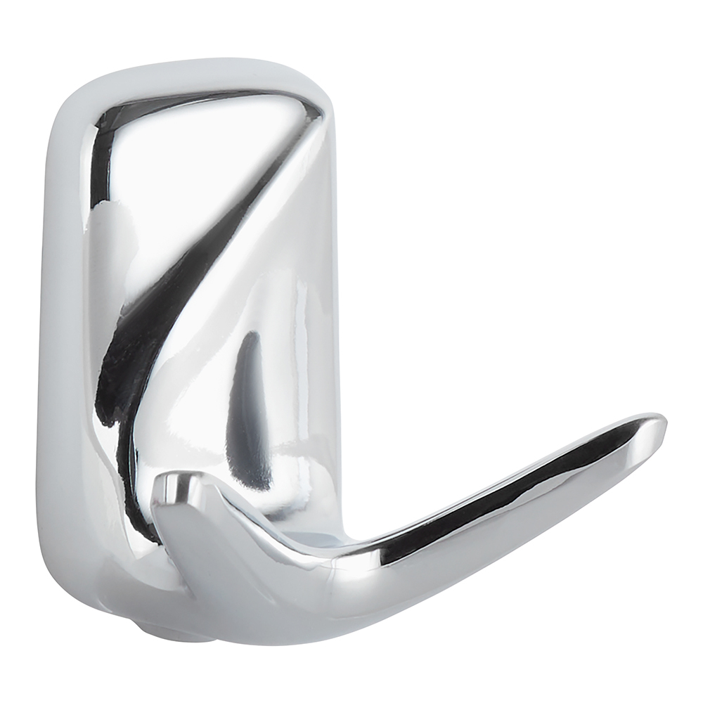 Крючок для ванной Fora Flower двойной на шуруп металл хром (FOR-FL053/6680)