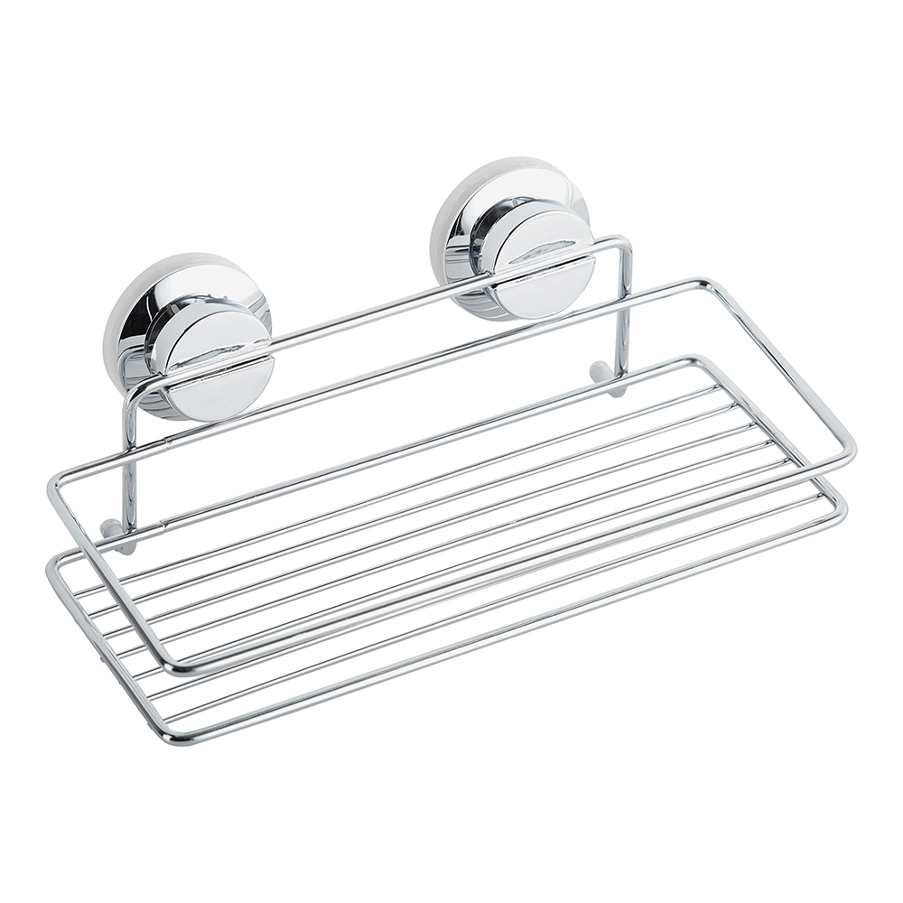 Полка для ванной Fora Atlant 106х250х168 мм металл хром (A033/9990)