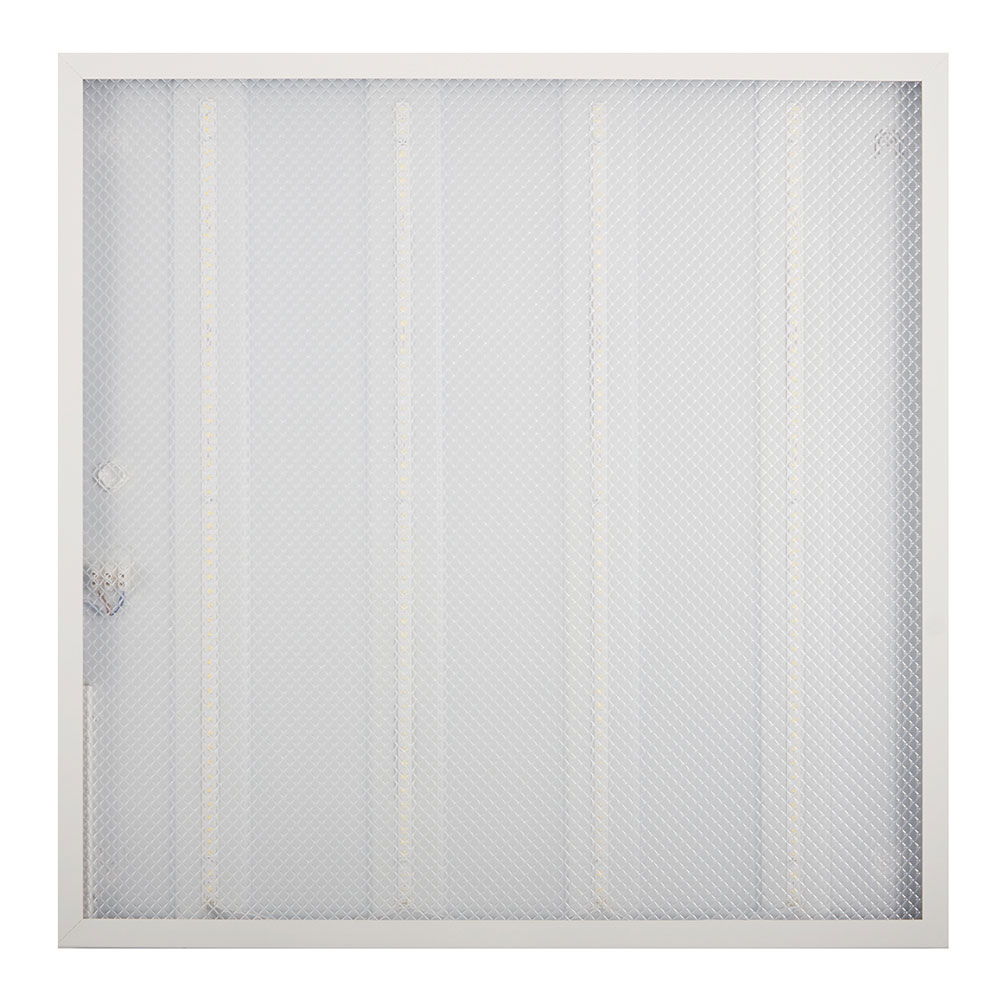 Светильник светодиодный для потолка армстронг Hesler ДВО/ДПО-33 6500К 33 Вт IP20 белый призма (PL3004)