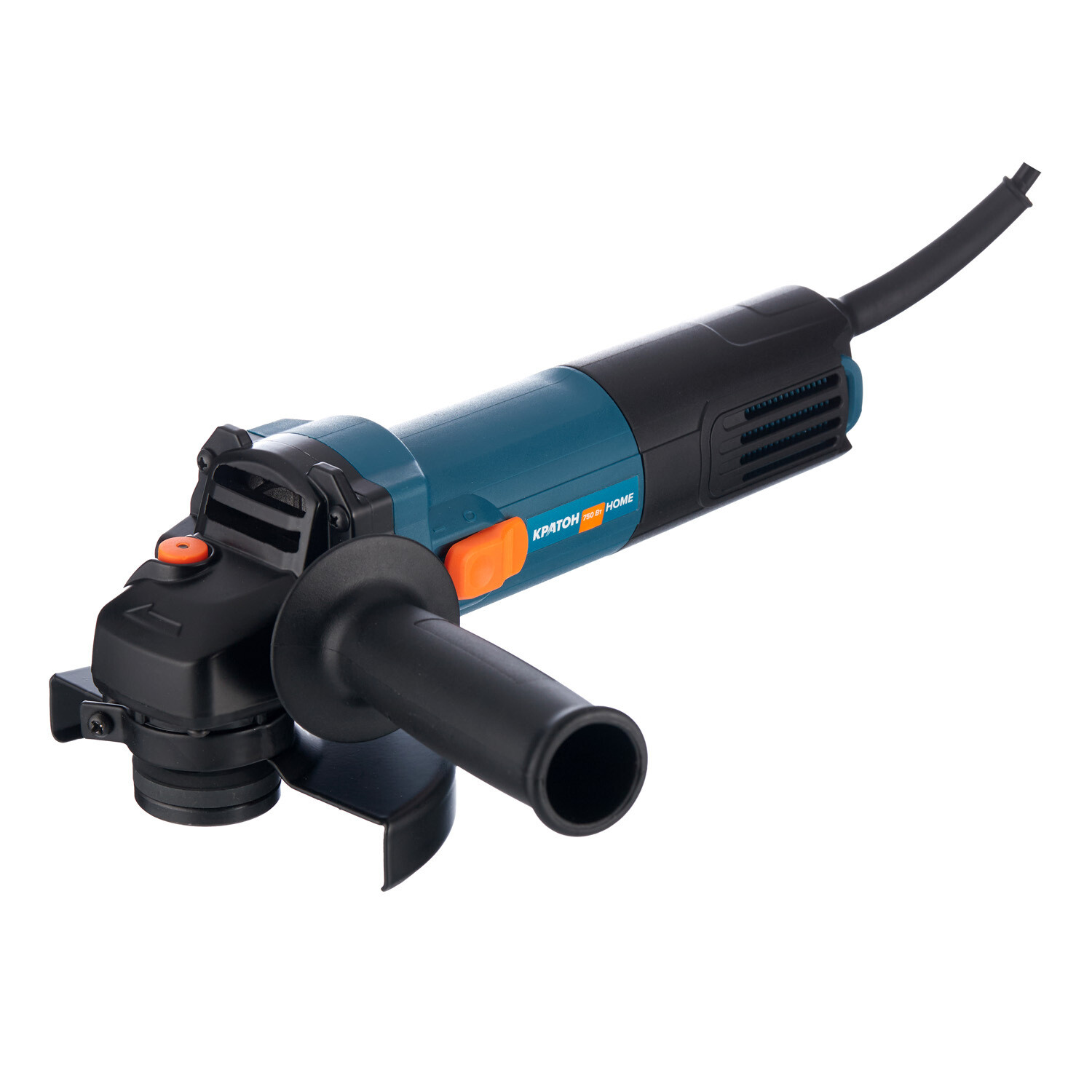 Шлифмашина угловая электрическая Кратон Home AGH-750-125 750 Вт d125 мм (3 05 01 048)