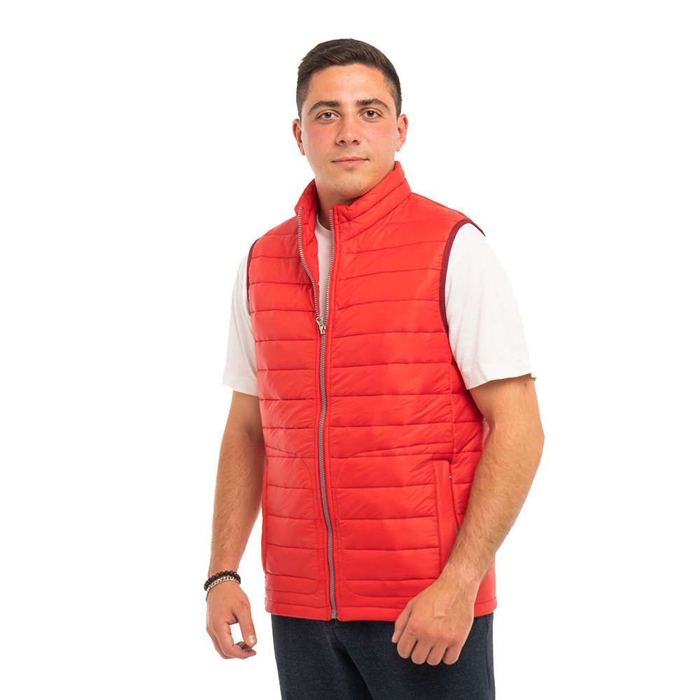 Жилет мужской утепленный Joker 48-50 рост 170-176 см красный