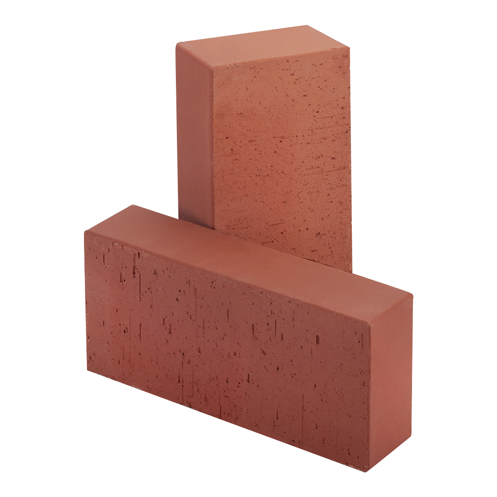 Кирпич печной облицовочный полнотелый красный М400 250х120х65 мм 1NF ЛСР (РКЗ)