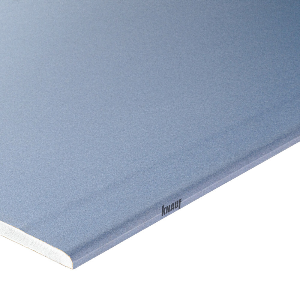 Гипсокартон Knauf Сапфир 2000х1200х12,5 мм звукоизоляционный влаго-огнестойкий ударопрочный