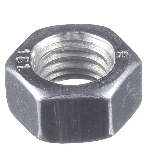 Гайка шестигранная оцинкованная М12 DIN 934 (3 шт.)