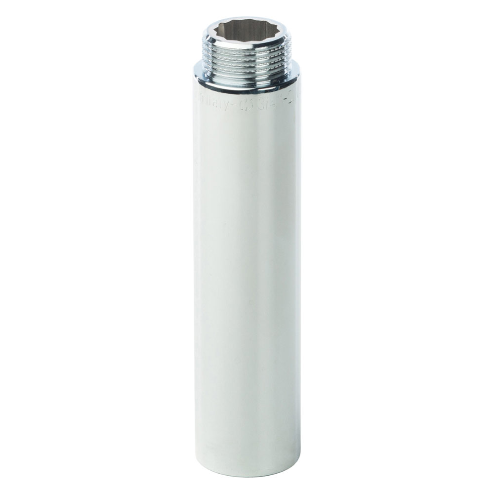Удлинитель Stout 100 мм 3/4 ВР(г) х 3/4 НР(ш) хром латунный (SFT-0002-034100)