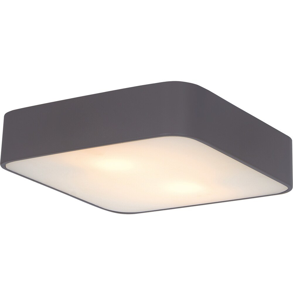 Светильник Arte Lamp Cosmopolitan E27 120 Вт 8 кв.м черный IP20 (A7210PL-2BK)