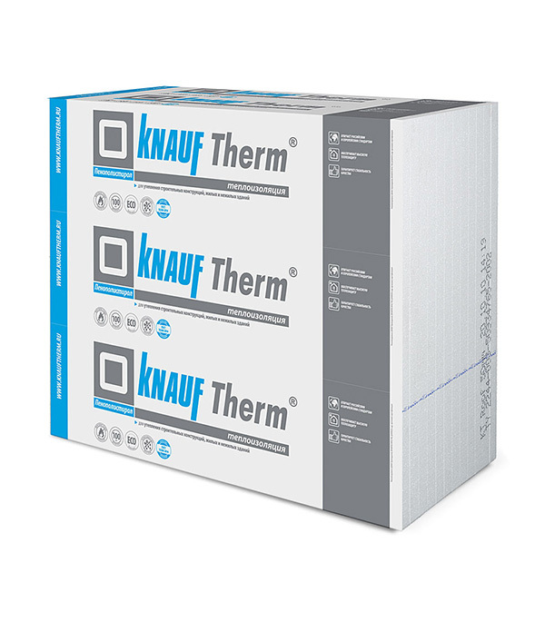 Пенополистирол Knauf Therm Дача 50х1000х1000 мм
