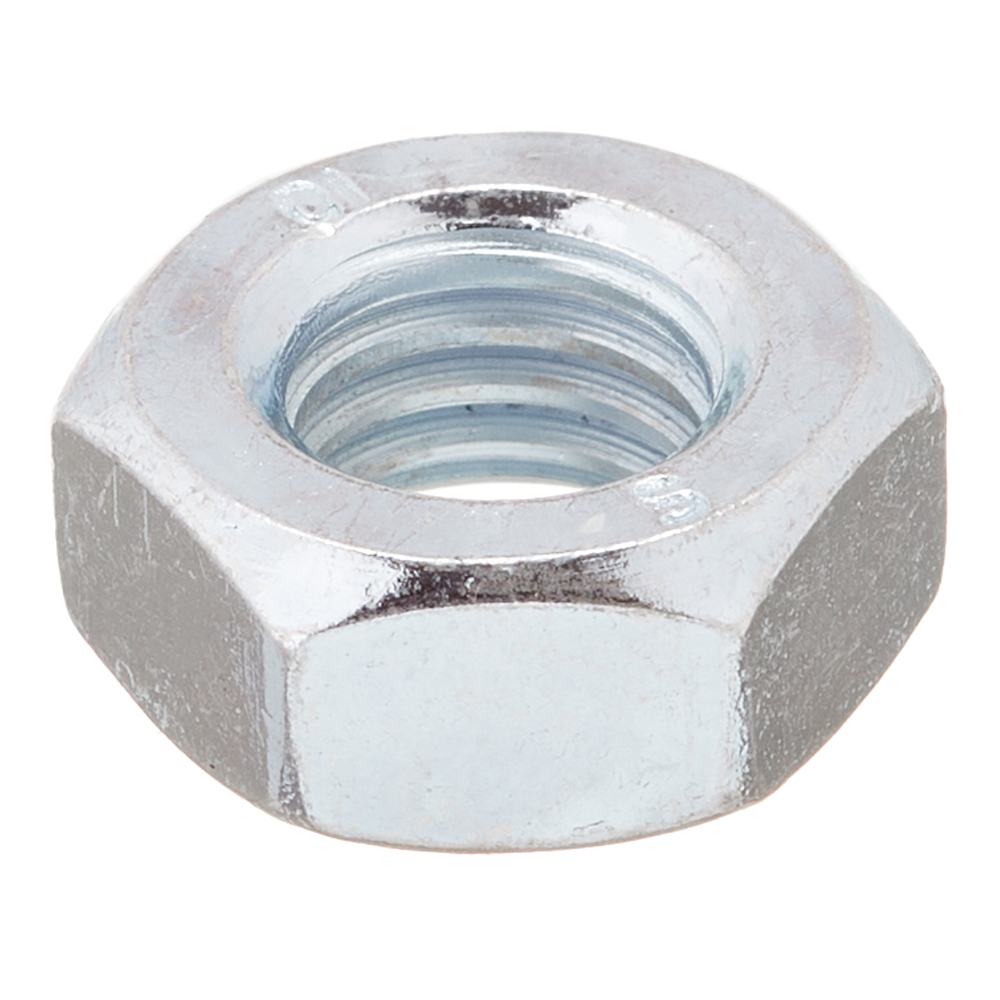 Гайка шестигранная оцинкованная М10 DIN 934 10 (18 шт.)