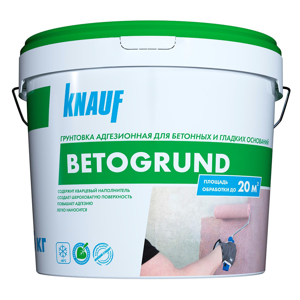 Грунт бетоноконтакт Knauf Бетогрунд 5 кг