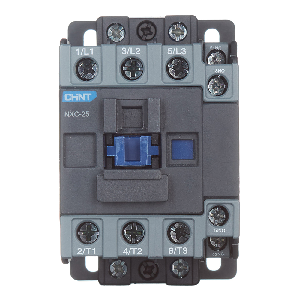 Контактор модульный Chint NXC-25 (836851) 230 В 25 А тип AC 3Р