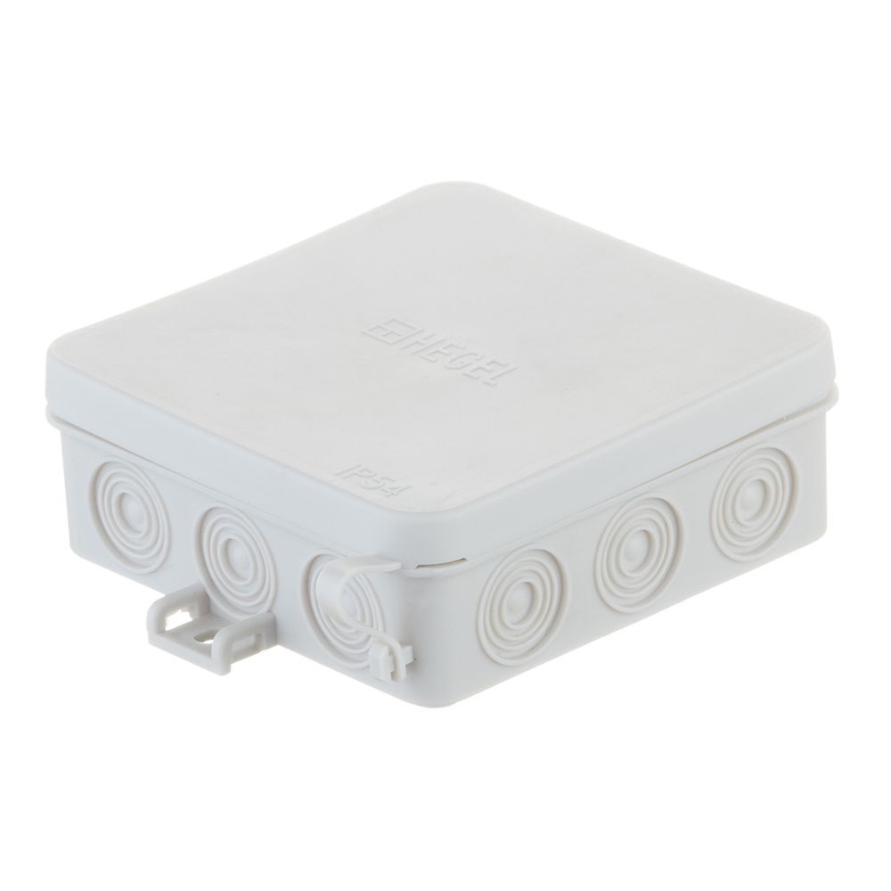 Коробка распределительная 87х87х31 мм IP54 Hegel (КР2503-И)