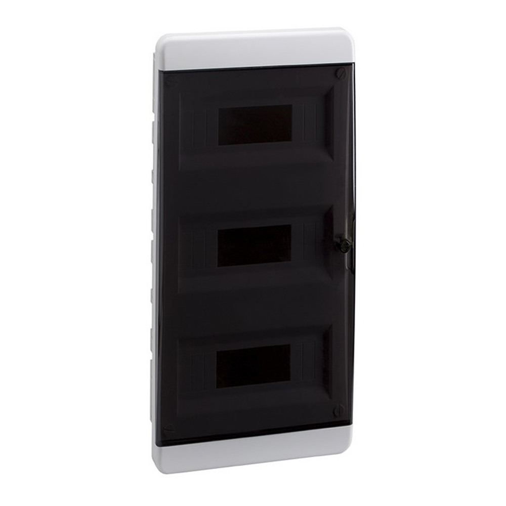 Щит распределительный встраиваемый КЭАЗ OptiBox ЩРВ пластиковый IP41 535х290х102 мм 36 модулей