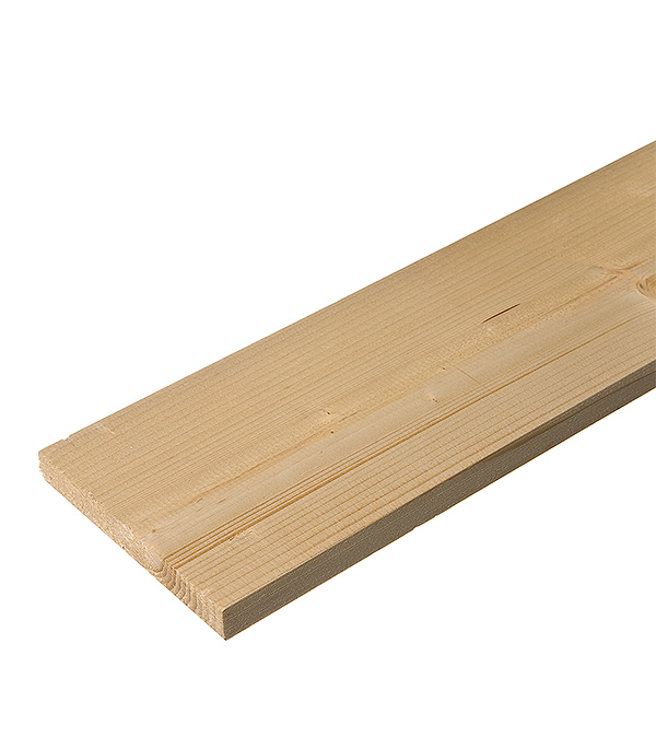 Доска сухая строганая 20х145х2000 мм хвойные породы сорт АВ ФГИС ЛК