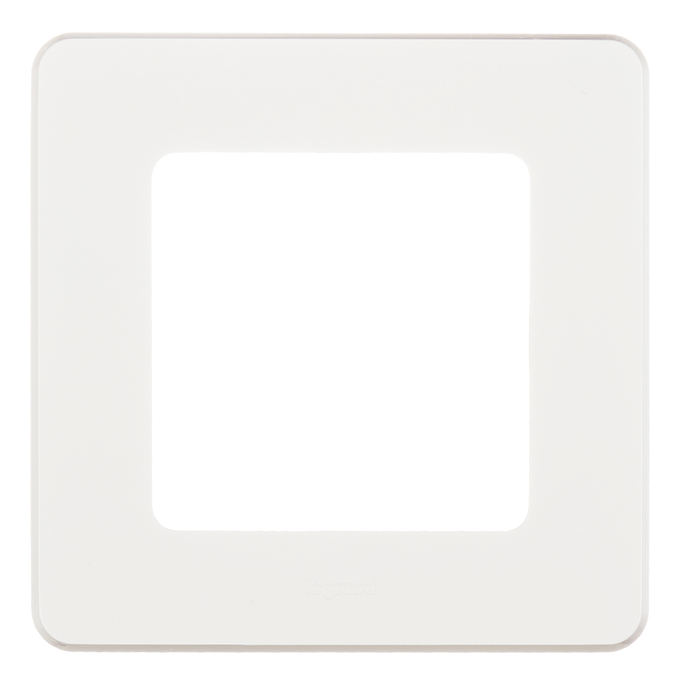 Рамка Legrand Inspiria одноместная белая (673930)
