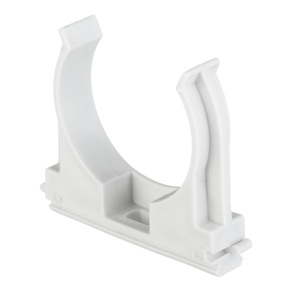 Крепеж-клипса для труб 50 мм Greenel серая (20 шт.) (GE50145)