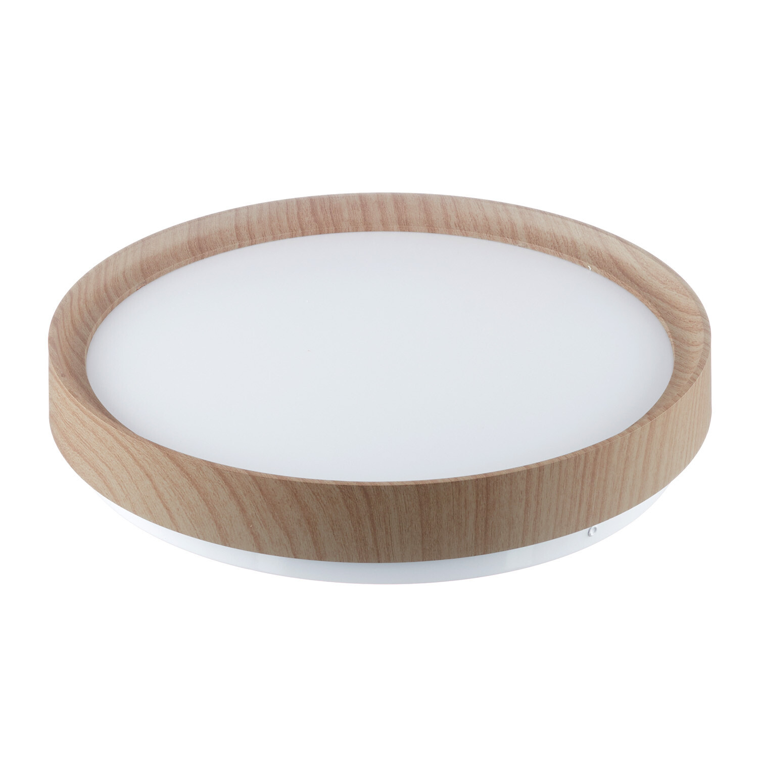 Светильник светодиодный накладной Sonex Pale 4000К 30 Вт 11 кв.м светло-коричневый IP43 (7603/CL)