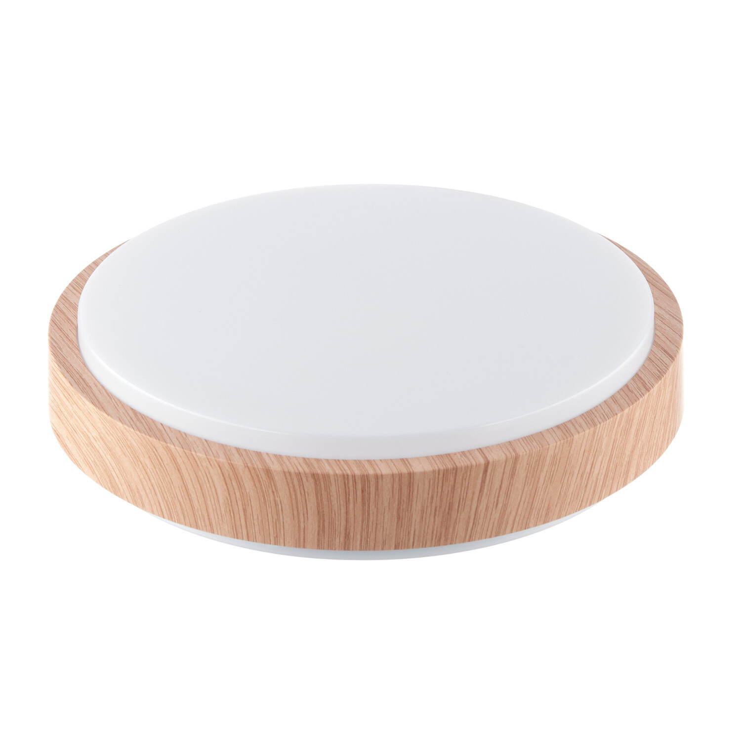 Светильник светодиодный накладной Sonex Pale 4000К 18 Вт 7 кв.м бежевый IP43 (7607/AL)