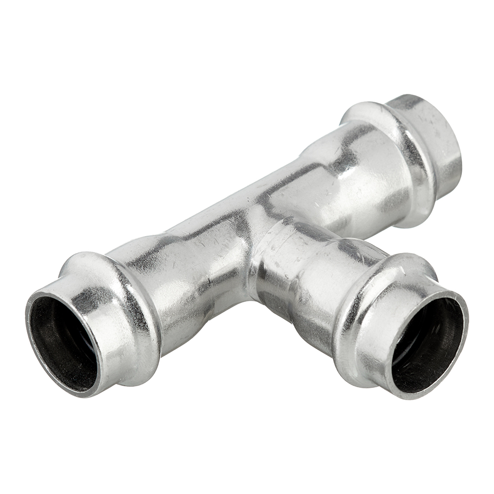 Тройник Valtec (VTi.931.I.181818) 18 х 18 х 18 мм нержавеющая сталь